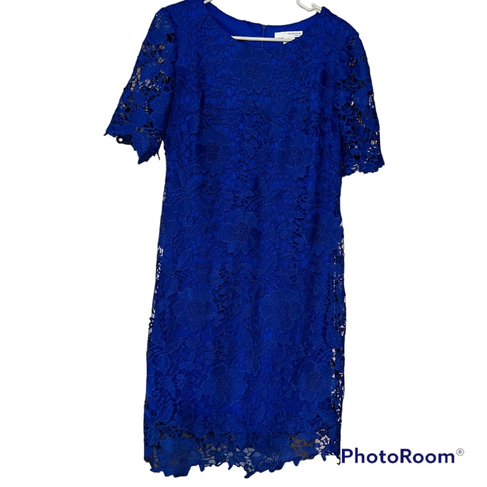 NWT blue lace dress 💙